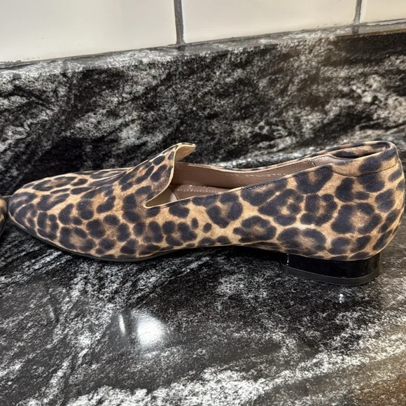 BeautiFeel Brown and Black Leopard Print Flats - Picture 5 of 5
